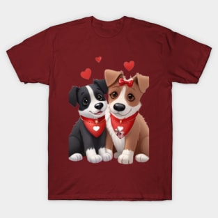 Adorable poppy Art for Your Home: Snuggle Up With Pawesome Pup Vibes T-Shirt